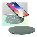 Universal Fast Wireless Charger - 15W - Black
