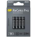 GP ReCyko Pro Pilas recargables AAA 800mAh - 4 uds.