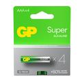 GP Super G-Tech Pilas alcalinas LR03/AAA 1000mAh