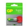 GP Super G-Tech Pilas LR6/AA