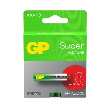 Pilas GP Super LR03/AAA