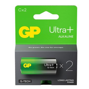 Pilas GP Ultra+ G-Tech LR14/C - 2 uds.