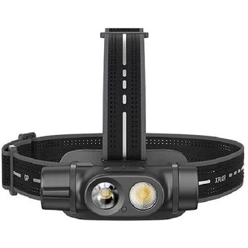 GP XPLOR PHR19 Linterna frontal LED recargable - 1200 lúmenes