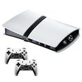 GS5 Pro TV Game Box con 2 Mandos - 30000+ Juegos Retro, Salida 4K HD, Tarjeta TF 64GB