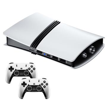 GS5 Pro TV Game Box con 2 Mandos - 30000+ Juegos Retro, Salida 4K HD, Tarjeta TF 64GB