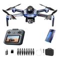 GT8 720P WiFi FPV Dron sin escobillas con Evasión de Obstáculos - Negro
