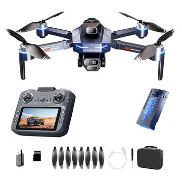 GT8 720P WiFi FPV Dron sin escobillas con Evasión de Obstáculos - Negro
