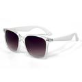GY500 AI Gafas inteligentes con Bluetooth 5.4, UV400 y traducción en tiempo real - Transparente / Blanco