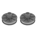 Recambio Gardena EasyCut/Turbotrimmer/ComfortCut para el hilo de la recortadora de hilo - 2 piezas.