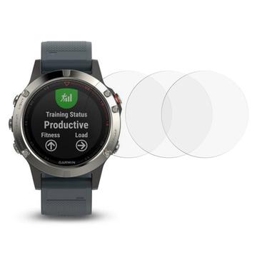 Protector de Pantalla para Garmin Fenix 5/5 Plus/5X/5X Plus - 46mm - 2 Unidades