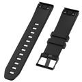Correa de silicona blanda para Garmin Fenix5/Forerunner 935/945/Quatix5 - Negro