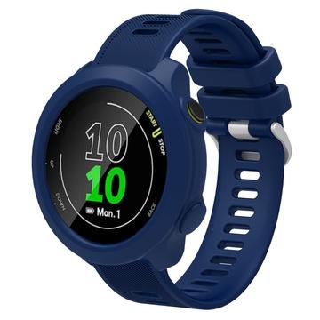 Correa de Silicona para Garmin Forerunner 158 Replacement - Azul