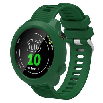 Correa de Silicona para Garmin Forerunner 158 Replacement - Verde