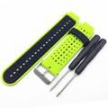 Correa Deportiva de Silicona para Garmin Forerunner 235/630/735 - Verde claro