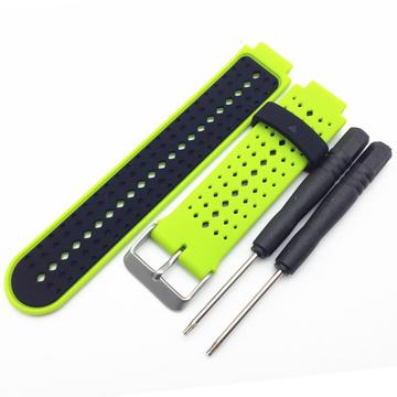 Correa Deportiva de Silicona para Garmin Forerunner 235/630/735 - Verde claro