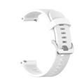Garmin Forerunner 245/645 Soft Silicone Strap - White