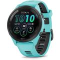 Garmin Forerunner 265 Sports Smartwatch - 46mm - Aqua / Negro