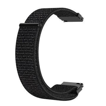 Garmin Forerunner 265S/255S/venu 2S Correa de Nailon con Cierre de Velcro