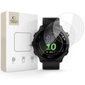 Protector de pantalla de vidrio templado Garmin Forerunner 55 Tech-Protect Glass Fit+ - 2 uds. - Claro