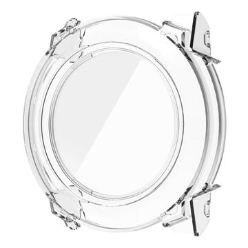 Carcasa de Plástico con Protector de Pantalla para Garmin Instinct 3 - 45mm - Claro
