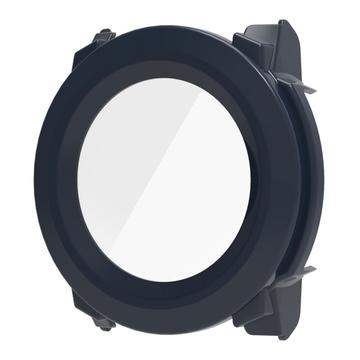 Carcasa de Plástico con Protector de Pantalla para Garmin Instinct 3 - 45mm - Azul