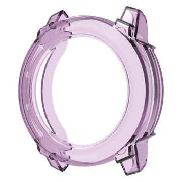Carcasa Ultradelgada de TPU para Garmin Instinct 3 - 45mm - Púrpura Transparente