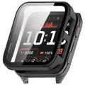 Carcasa de Plástico con Protector de Pantalla para Garmin Venu X1 - Negro