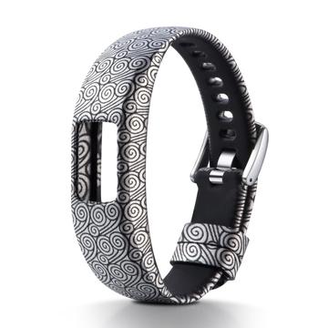 Correa de Silicona Suave para Garmin VivoFit 4 - Negro