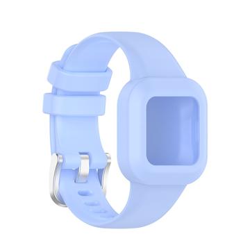 Correa de Silicona Suave para Garmin VivoFit Jr. 3 - Azul Bebé