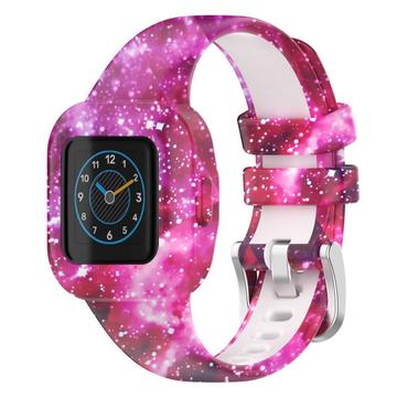 Correa de Silicona Suave para Garmin VivoFit Jr. 3 - Cielo estrellado