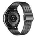 Corea de Acero Inoxidable para Garmin Vivoactive 4 - Negro
