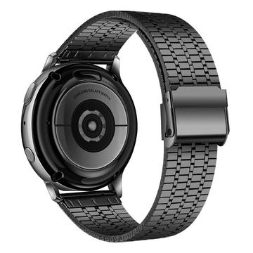 Corea de Acero Inoxidable para Garmin Vivoactive 4 - Negro