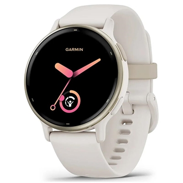 Garmin Vivoactive 5 Fitness Smartwatch - Marfil / Oro crema