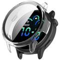 Carcasa de Plástico con Protector de Pantalla para Garmin Vivoactive 6 - Claro