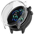 Carcasa de TPU con Protector de Pantalla para Garmin Vivoactive 6 - Claro