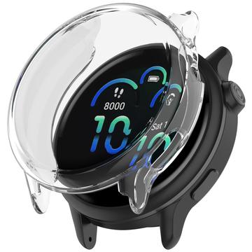 Carcasa de TPU con Protector de Pantalla para Garmin Vivoactive 6 - Claro