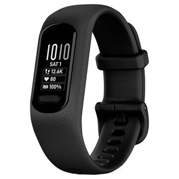 Monitor de actividad Garmin Vivosmart 5 - S/M - Negro