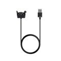 Cable de carga USB Garmin Vivosmart HR/HR+/Approach X40 - 1m - Negro