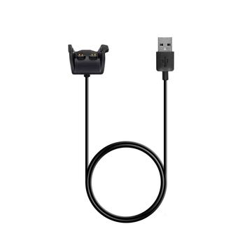 Cable de carga USB Garmin Vivosmart HR/HR+/Approach X40 - 1m - Negro