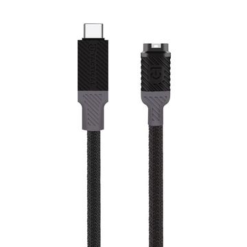 Cable de carga USB-C Garmin Watch Tactical Recce 3:20 - 1m - Gris / Negro