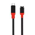 Cable de carga USB-C Garmin Watch Tactical Recce 3:20 - 1m - Rojo / Negro