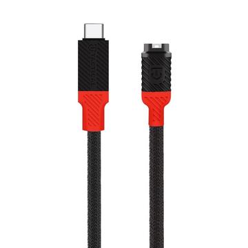 Cable de carga USB-C Garmin Watch Tactical Recce 3:20 - 1m - Rojo / Negro