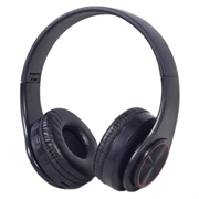 Gembird BHP-LED-01 Auriculares inalámbricos con luz LED - Negro