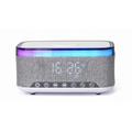 Gembird Reloj Despertador Digital con Luces RGB, Carga Inalámbrica 15W