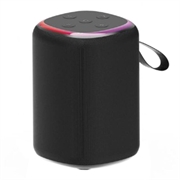 Altavoz Bluetooth Gembird SPK-BT-LED-08S - Negro