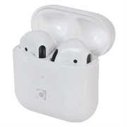 Gembird TWS-MLA-GW Auriculares Valletta True Wireless - Blanco