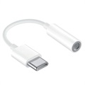 Huawei CM20 Cable Adaptador USB-C / 3.5mm 55030086 - Bianco