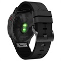 Correa de Cuero Genuino para Samsung Galaxy Watch Active2 - 44 mm - Negro