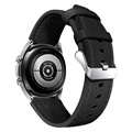 Correa de Cuero Genuino para Samsung Galaxy Watch Active2 - 44 mm - Negro