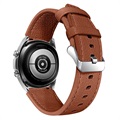Correa de Cuero Genuino para Samsung Galaxy Watch Active2 - 44 mm - Negro